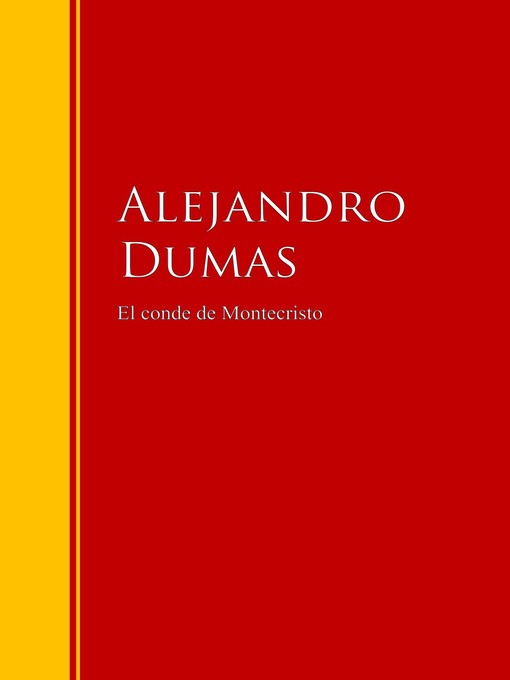 Title details for El conde de Montecristo by Alejandro Dumas - Available